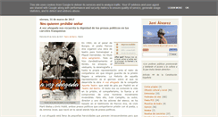 Desktop Screenshot of islainexistente.javialvarez.es