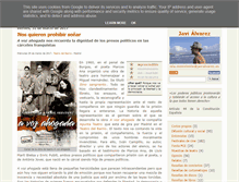 Tablet Screenshot of islainexistente.javialvarez.es